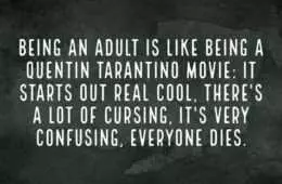 Adult Tarantino