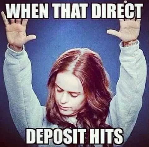 Broke Deposit