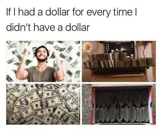 Broke Dollars