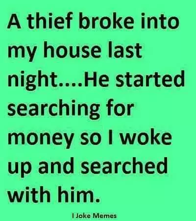 Broke Thief