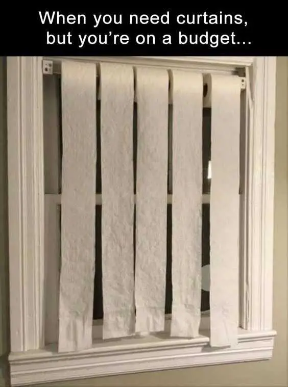 Broke Toiletpaper