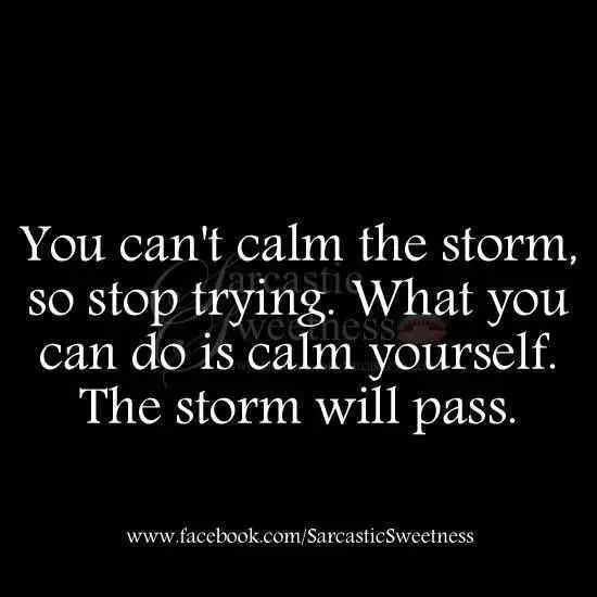 Calm Yourself