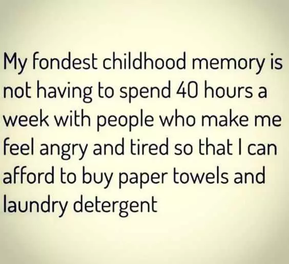 Childhood Memory Adult