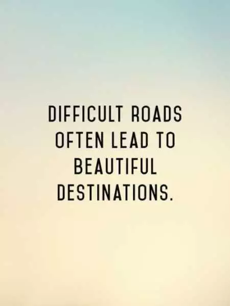Difficult Roads