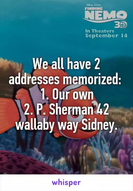 Disney Addresses