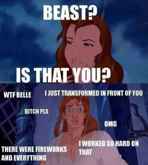 Disney Beast