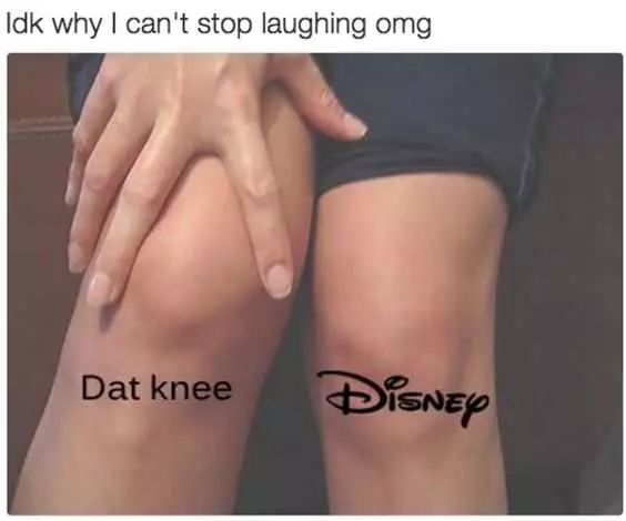 Disney Datknee