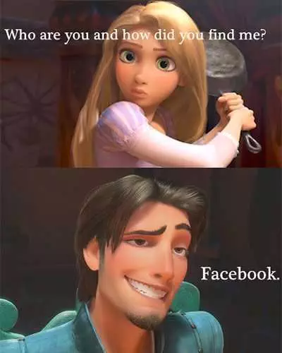 Disney Facebook