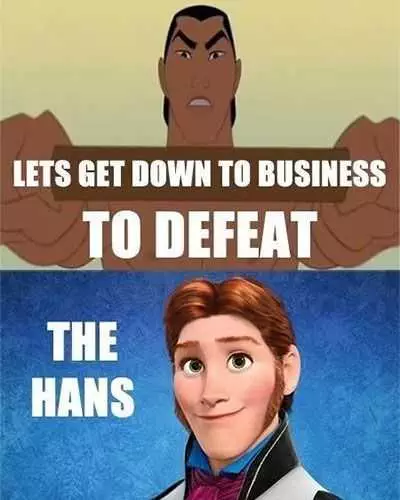 Disney Hans