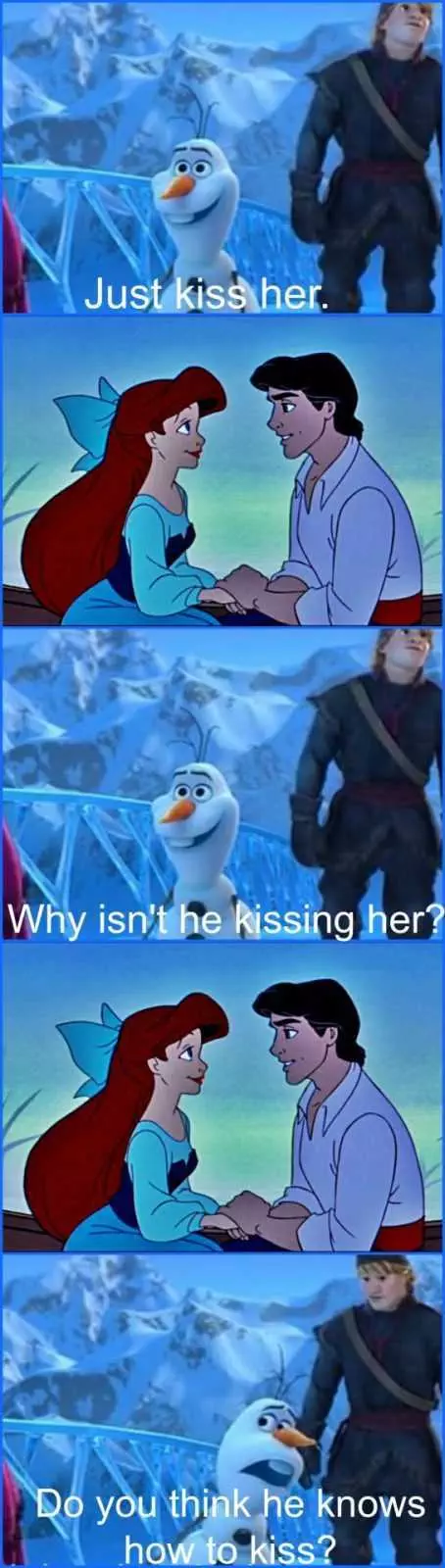 Disney Kiss