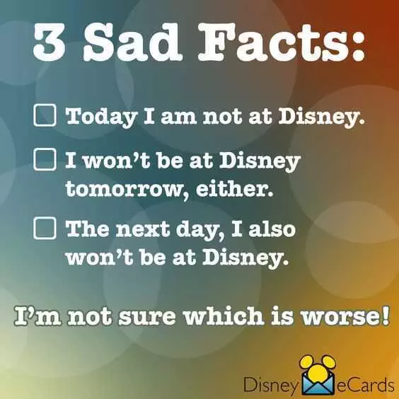 Disney Sadfacts