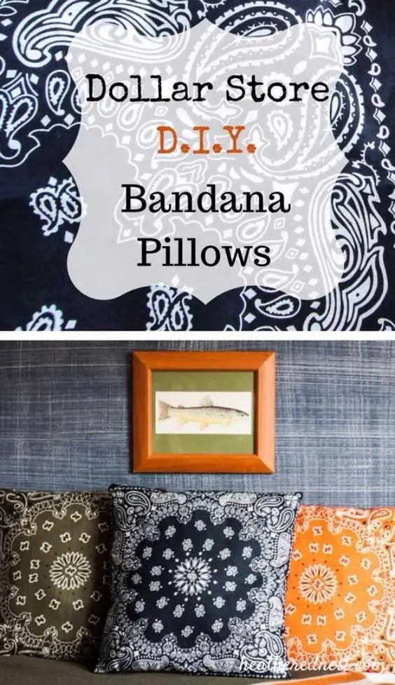 Diy Dollar Store Pillows