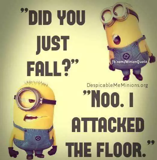 Minion Fall
