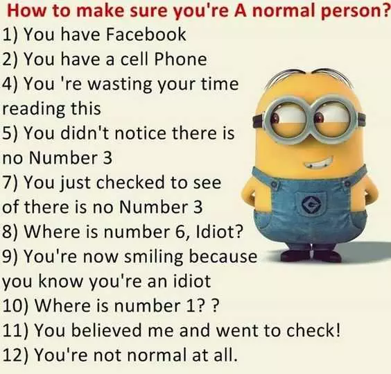 Minion Number6