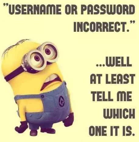 Minion Password