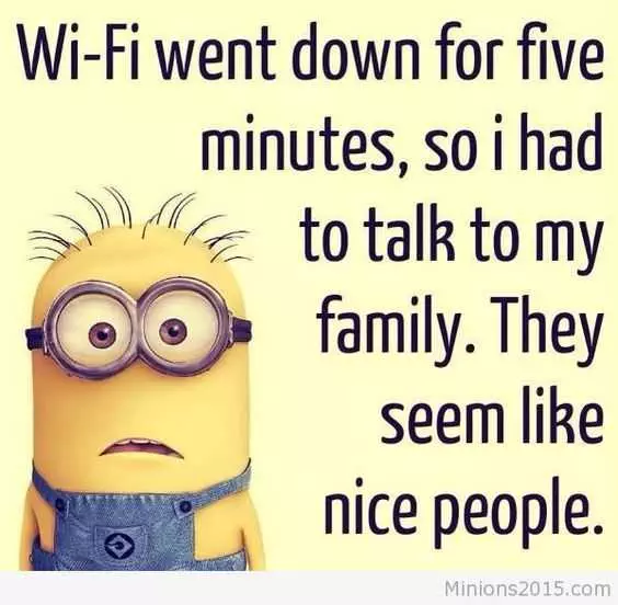Minion Wifi