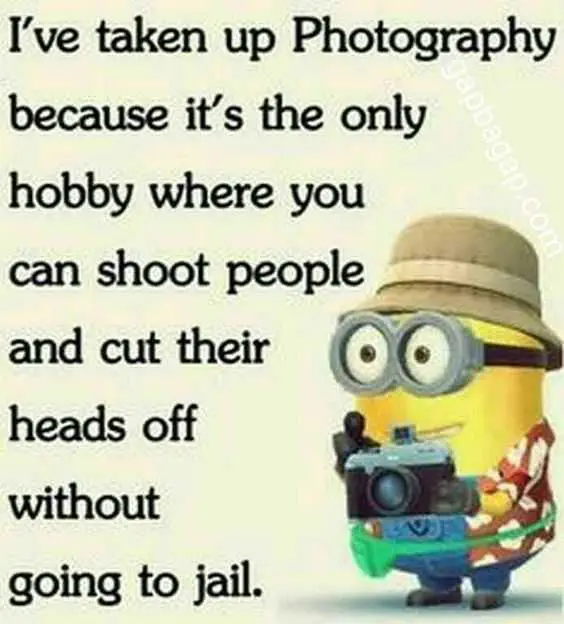 Minions Photography
