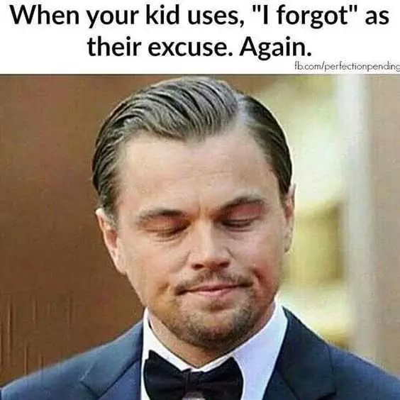 Parents Forgot