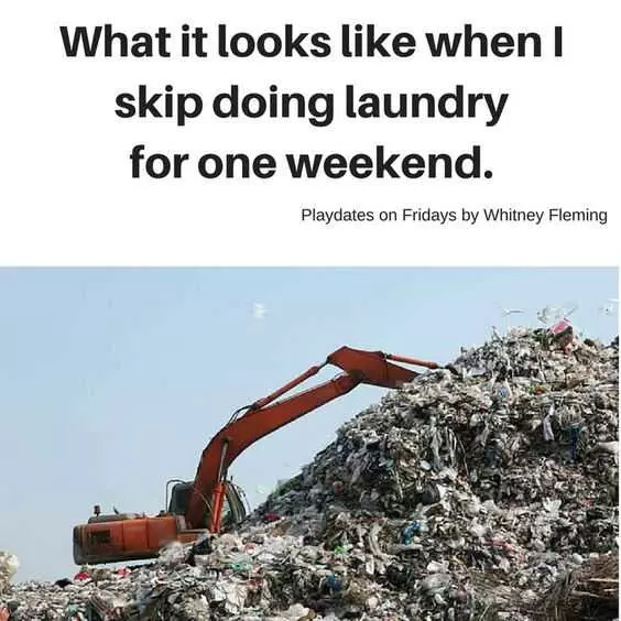 Parents Laundrypile