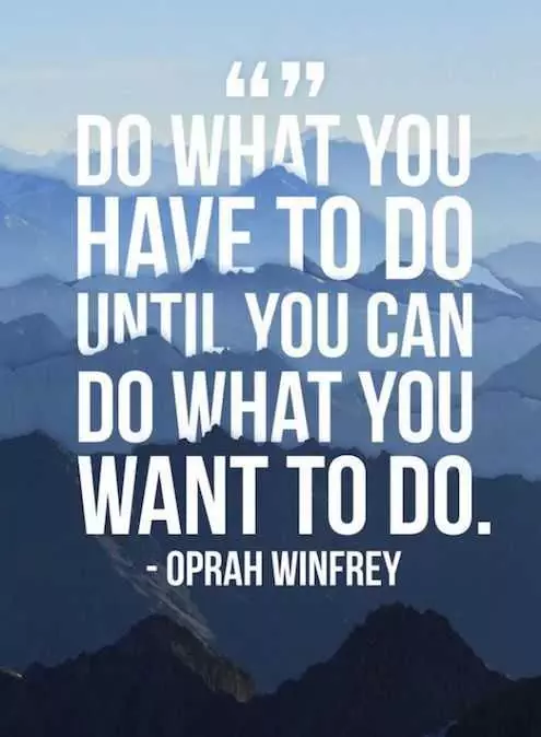 Quote Dowhatyouhavetodo