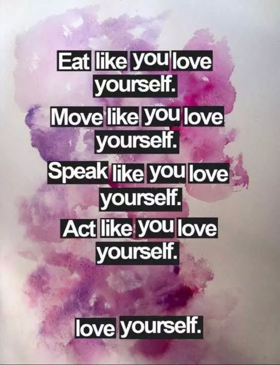 Quote Loveyourself