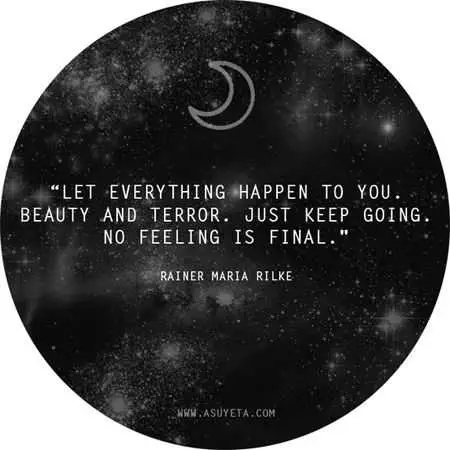Quote Rilke