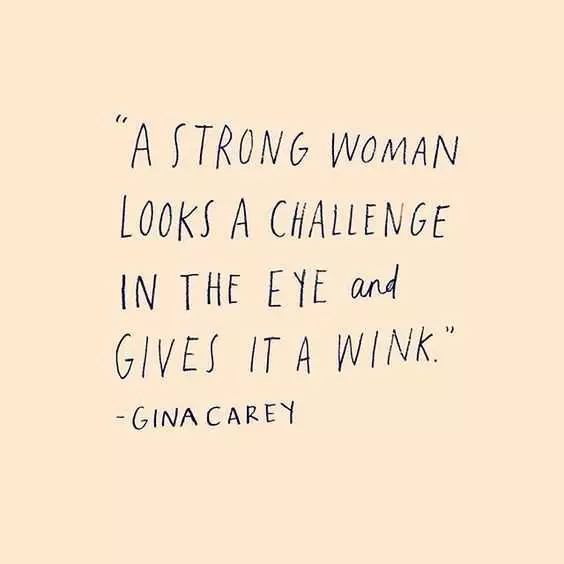Quote Strongwoman