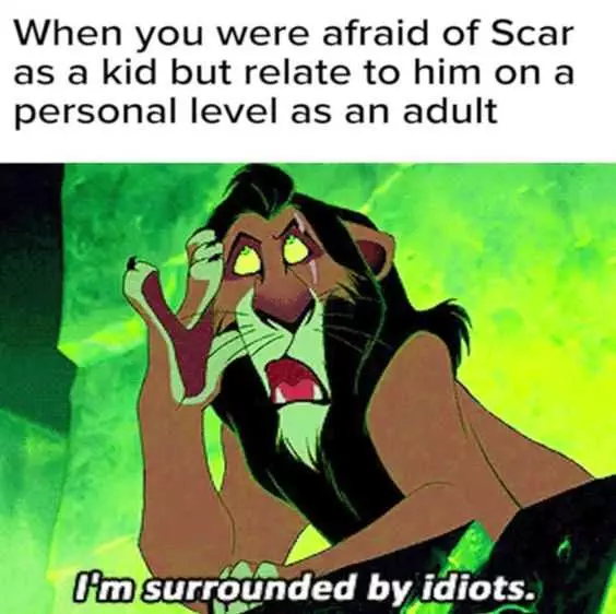 Scar Adult