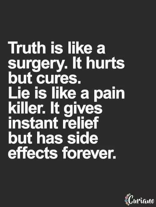 Truth Hurts