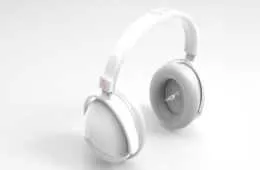 Otoset Earwax Headset Side Shot