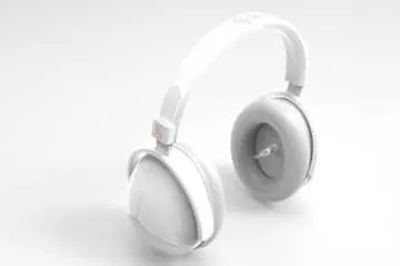 Otoset Earwax Headset Side Shot