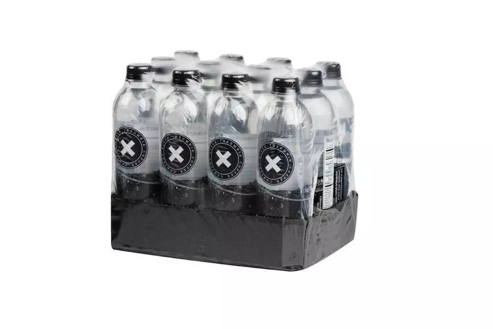 Pack Of Black Hydro Bottles