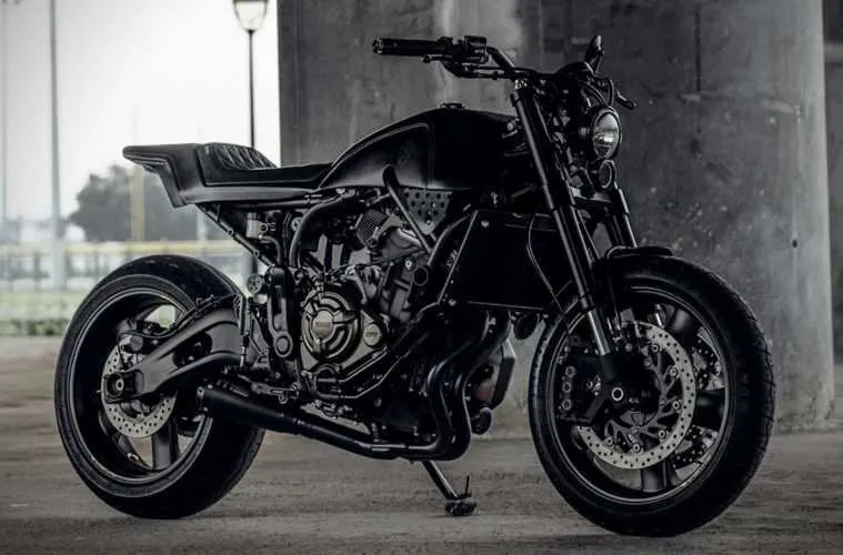 Yamaha Xsr Flying Phantom