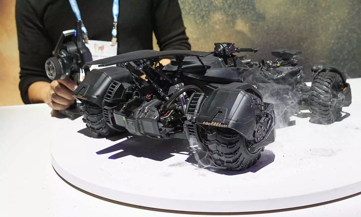 Up, Close And Personal With Ultimate Justice League Batmobile