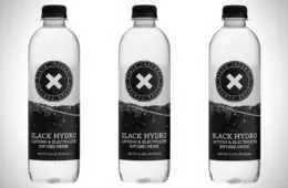 Black Insomnia Black Hydro Bottles