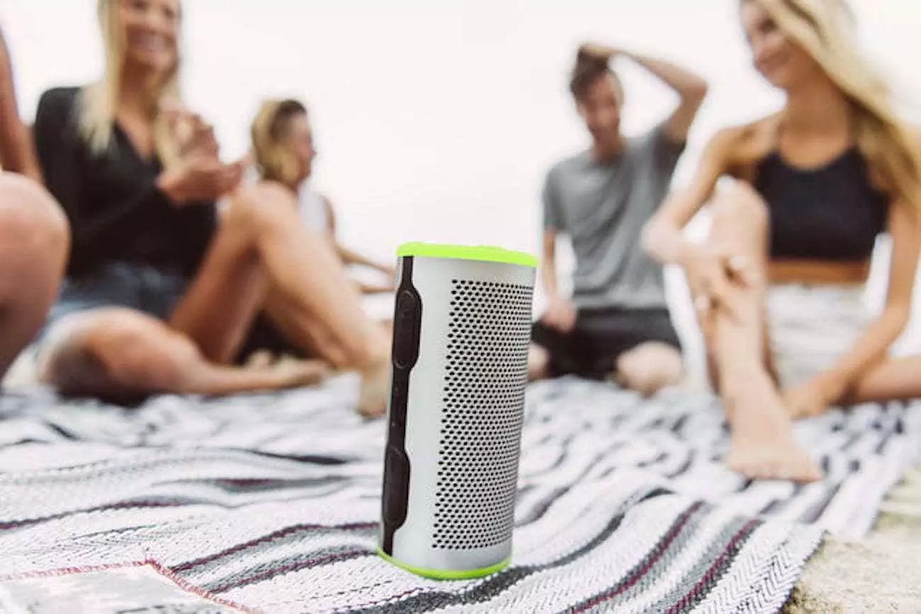 Day Out With A Bluetooth Speaker