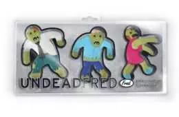 Zombie Cookie Cutter Cookies On A Platter