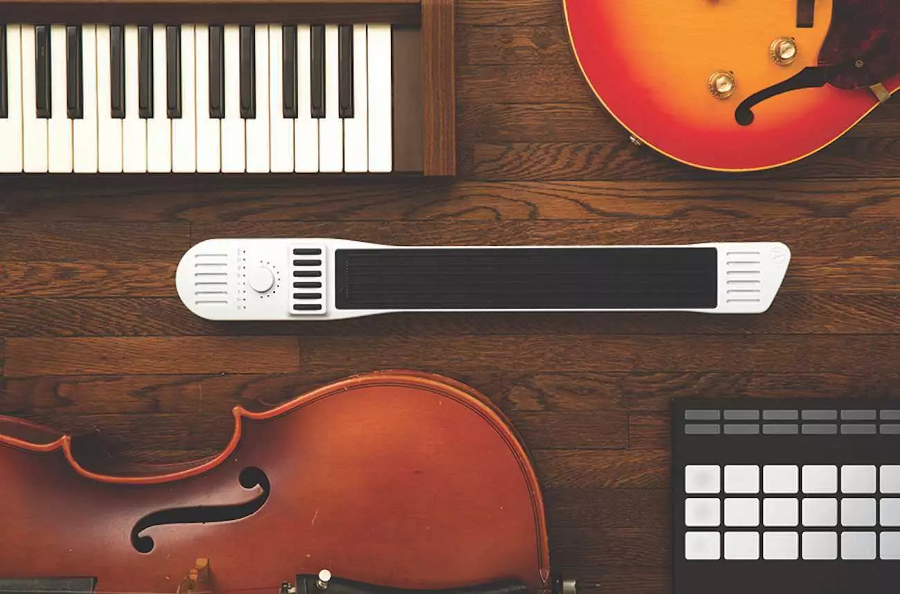 Artiphon Instrument 1 Lets You Adapt To Sound Of Music Easily