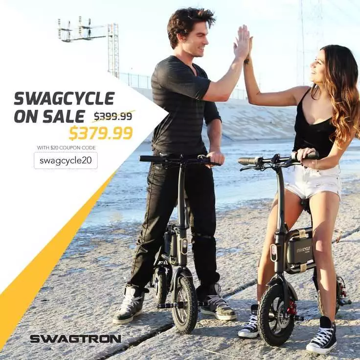 Swagcycle On The Beach