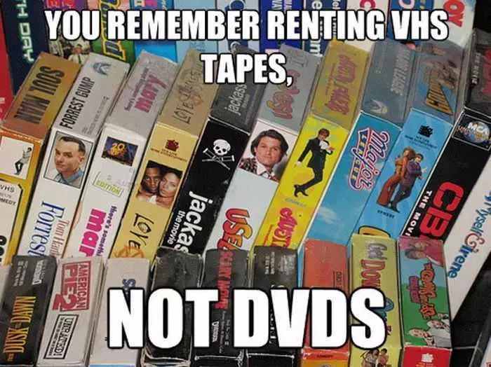 90S Vhs