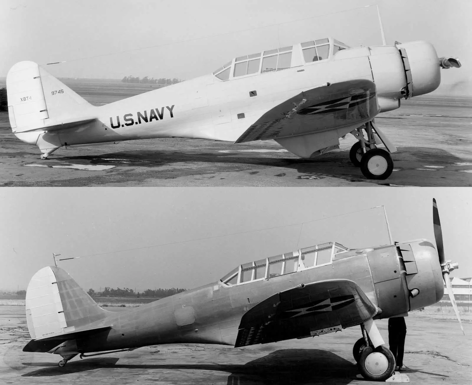 Northrop Xbt 1 And Xbt 2 Comparison