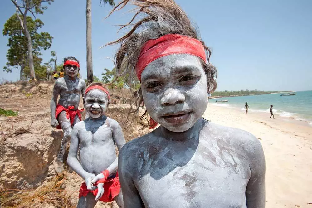 Aboriginal Kids Australian Geographic