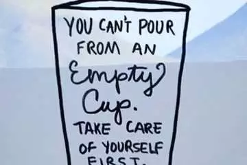 Depression Emptycup