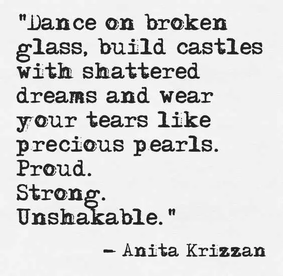 Depression Unshakable
