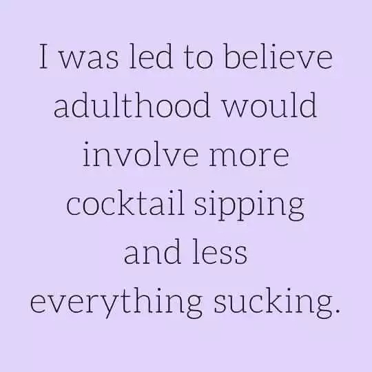 Funny Adulthood