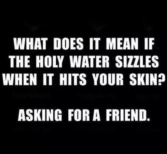 Funny Holywater