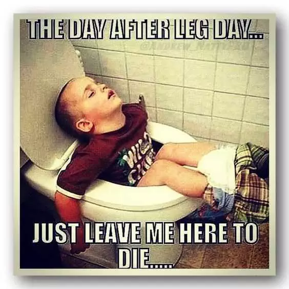 Gym Legdayafter