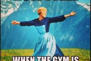 Gym Soundofmusic