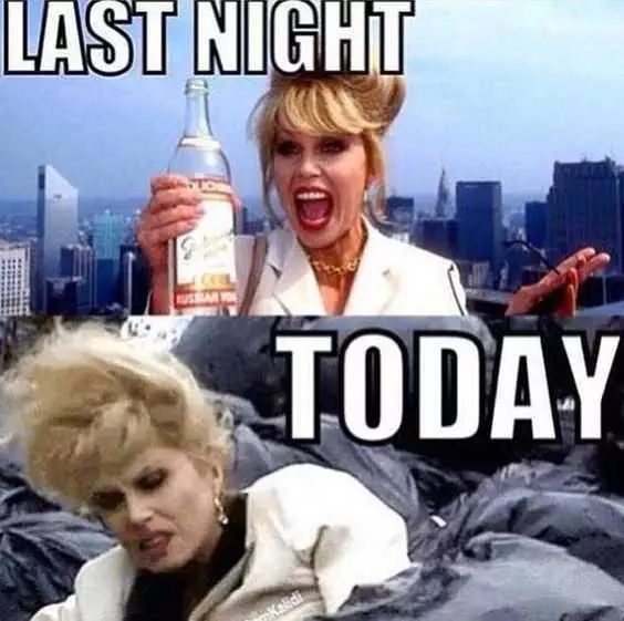 Hangover Abfab