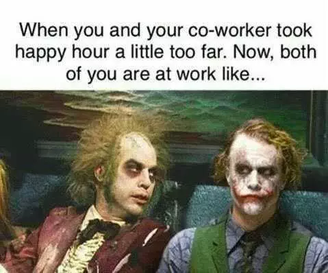 Hangover Beetlejuice